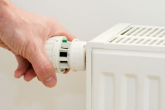Horpit central heating installation costs
